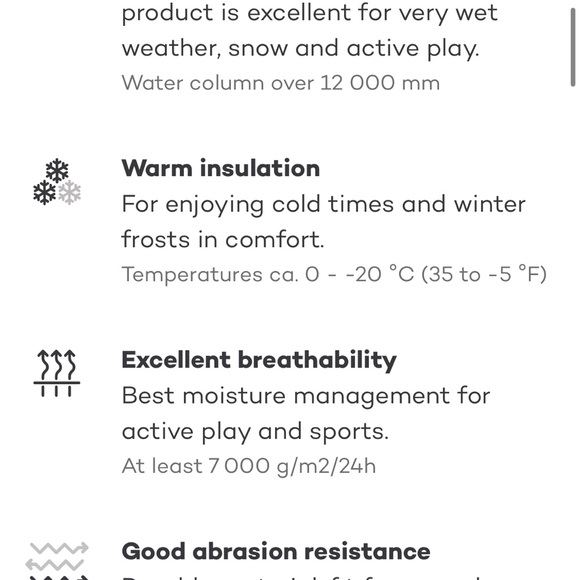 Reima Lappi Snowsuit with Mountain Print - 86cm / 18-24m - Picture 6 of 6